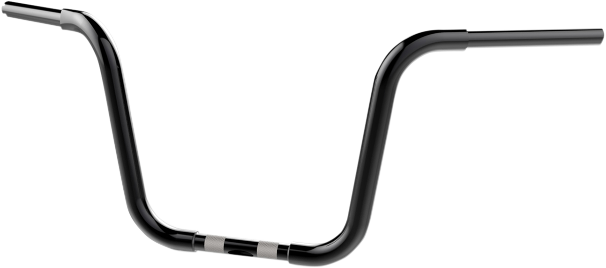 KHROME WERKS 1-1/4" Bobber Ape Hanger Handlebar - TBW - 12" - Chrome 300401 — image 2