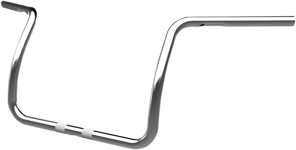 KHROME WERKS 1" 2+2 Custom Sweeper Handlebar - Chrome 300517A — image 1