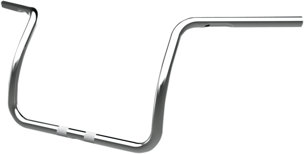 KHROME WERKS 1" 2+2 Custom Sweeper Handlebar - Chrome 300517A — image 1