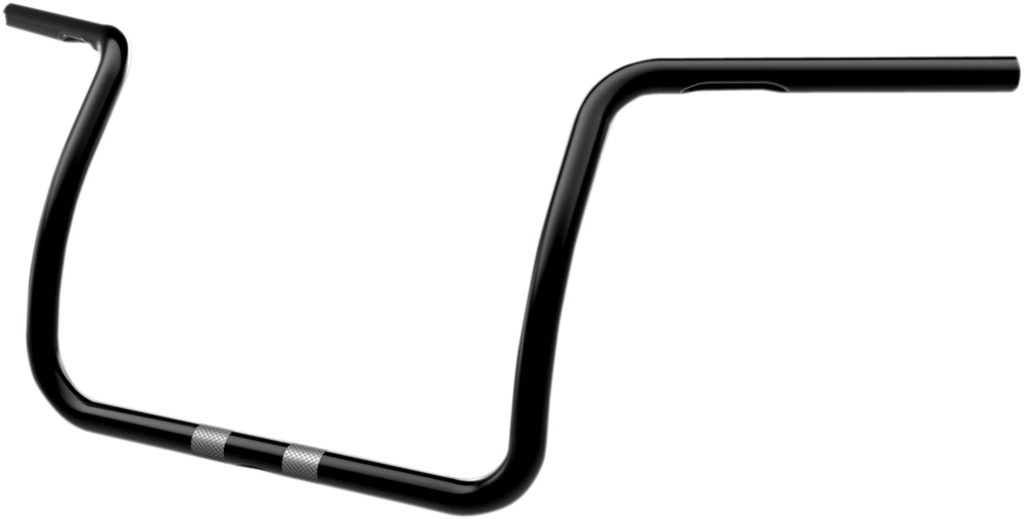 KHROME WERKS 1" 2+2 Custom Sweeper Handlebar - Chrome 300517A — image 2