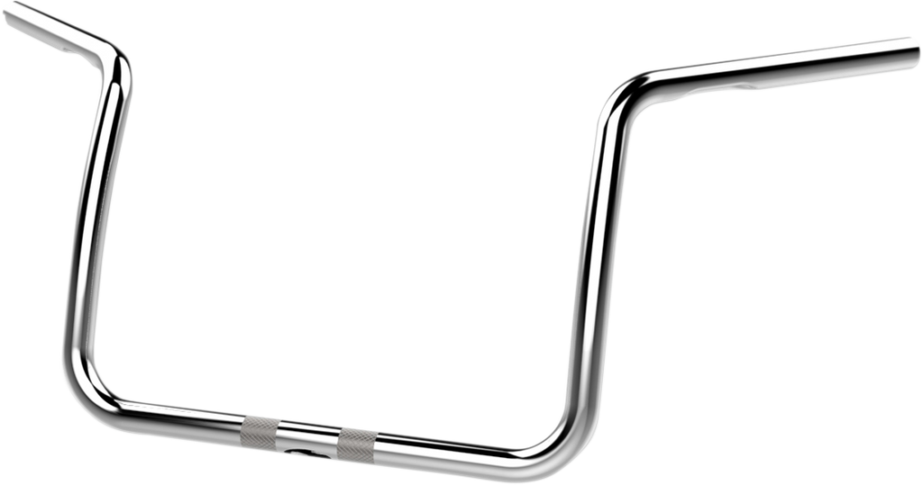 KHROME WERKS 1" 2+2 Custom Sweeper Handlebar - Narrow - Chrome 300519 — image 1