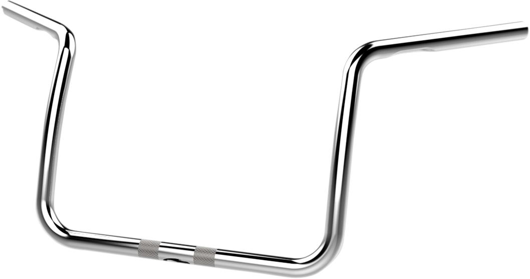 KHROME WERKS 1" 2+2 Custom Sweeper Handlebar - Narrow - Chrome 300519 — image 1