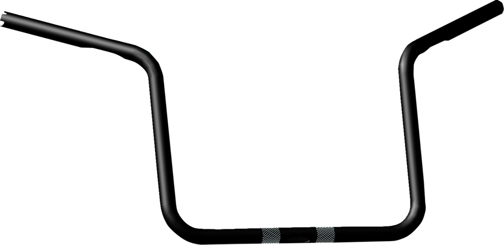 KHROME WERKS 1" 2+2 Custom Sweeper Handlebar - Narrow - Black 300520 — image 1