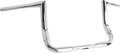 KHROME WERKS Buck-50 Handlebar - FLH - 10" - Chrome 300610 — image 1