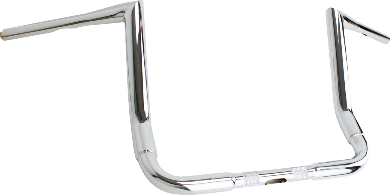 KHROME WERKS Buck-50 Handlebar - FLH - 12" - Chrome 300612 — image 1