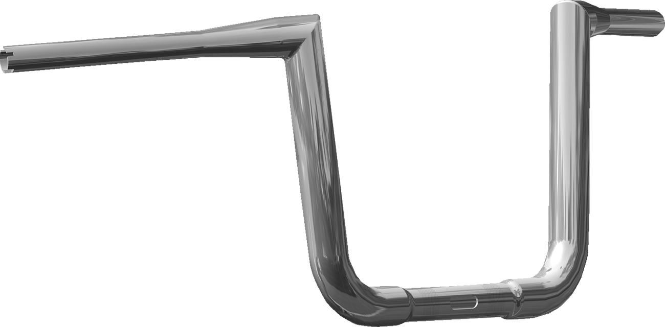 KHROME WERKS Buck-50 Handlebar - FLT - 10" - Chrome 300620 — image 1
