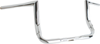 KHROME WERKS Buck-50 Handlebar - FLT - 12" - Chrome 300622 — image 2