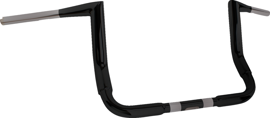 KHROME WERKS Buck-50 Handlebar - FLH - 10" - Black 300710 — image 1