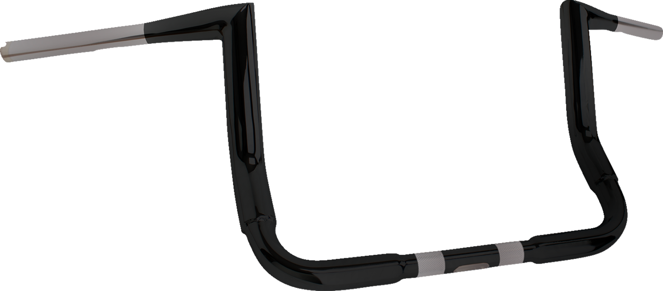 KHROME WERKS Buck-50 Handlebar - FLH - 10" - Black 300710 — image 1