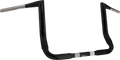 KHROME WERKS Buck-50 Handlebar - FLH - 12" - Black 300712 — image 1