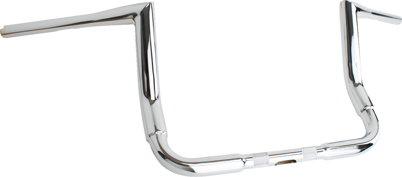 KHROME WERKS Buck-50 Handlebar - FLH - 12" - Black 300712 — image 2