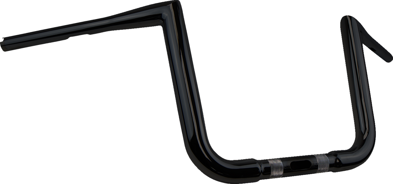 KHROME WERKS Buck-50 Handlebar - FLT - 10" - Black 300720 — image 1