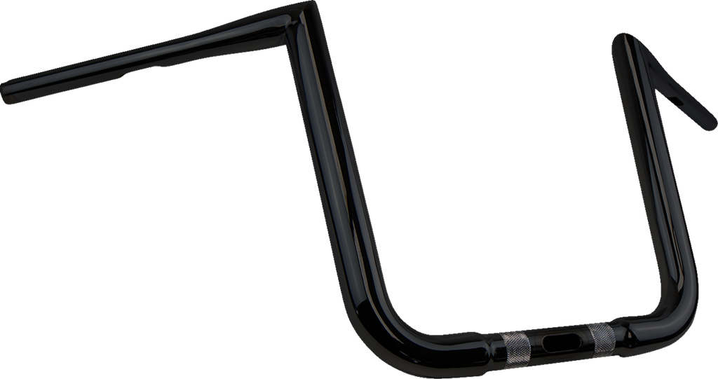 KHROME WERKS Buck-50 Handlebar - FLT - 12" - Black 300722 — image 1