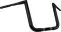 KHROME WERKS Buck-50 Handlebar - FLT - 12" - Black 300722 — image 1