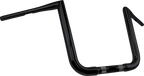 KHROME WERKS Buck-50 Handlebar - FLT - 12" - Black 300722 — image 1