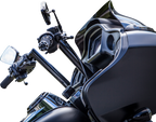 KHROME WERKS Buck-50 Handlebar - FLT - 12" - Black 300722 — image 2