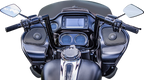 KHROME WERKS Buck-50 Handlebar - FLT - 12" - Black 300722 — image 3