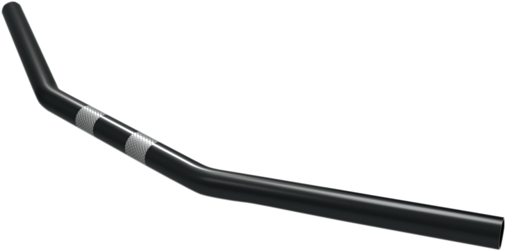 KHROME WERKS 1" Handlebar - Drag - Black 300802 — image 1