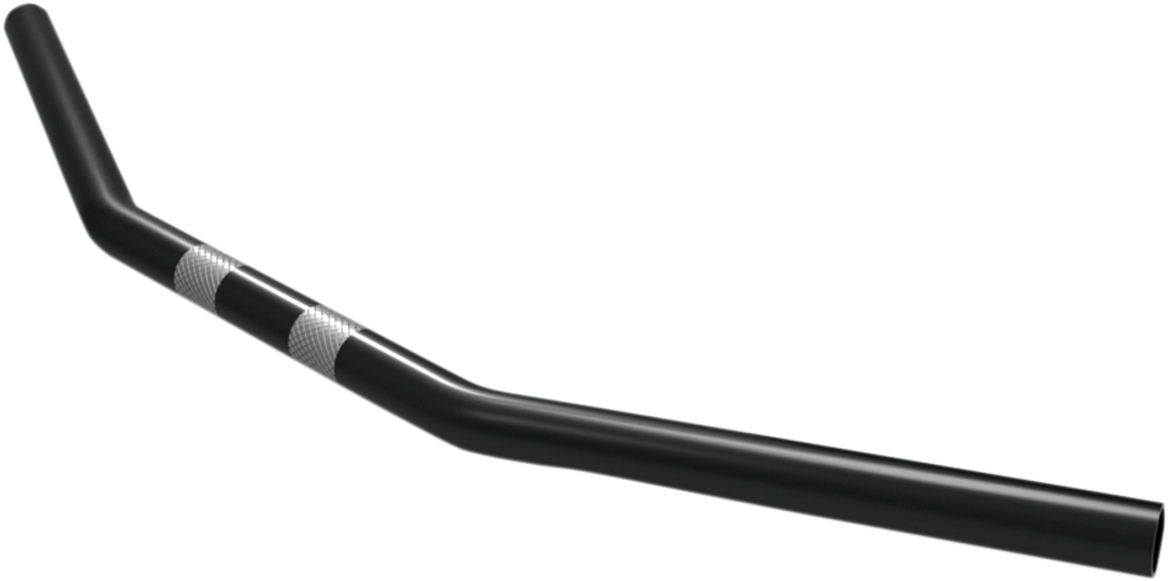 KHROME WERKS 1" Handlebar - Drag - Black 300802 — image 1