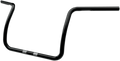 KHROME WERKS 1" 2+2 Custom Sweeper Handlebar - Black 300813A — image 1