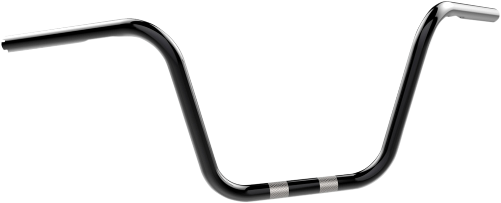 KHROME WERKS 1" Handlebar - Ape Hanger - 10" - ETC - Black 300819 — image 1