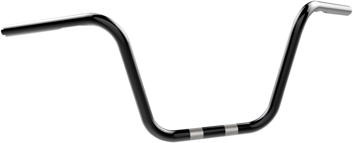KHROME WERKS 1" Handlebar - Ape Hanger - 10" - ETC - Black 300819 — image 1