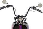 KHROME WERKS 1" Handlebar - Ape Hanger - 10" - ETC - Black 300819 — image 2