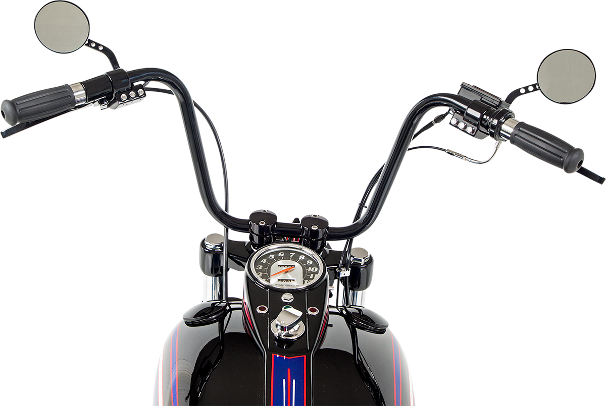 KHROME WERKS 1" Handlebar - Ape Hanger - 10" - ETC - Black 300819 — image 2