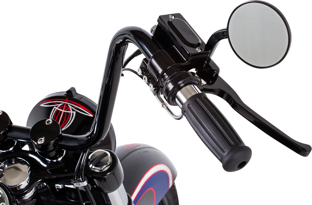 KHROME WERKS 1" Handlebar - Ape Hanger - 10" - ETC - Black 300819 — image 3