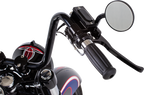 KHROME WERKS 1" Handlebar - Ape Hanger - 10" - ETC - Black 300819 — image 3