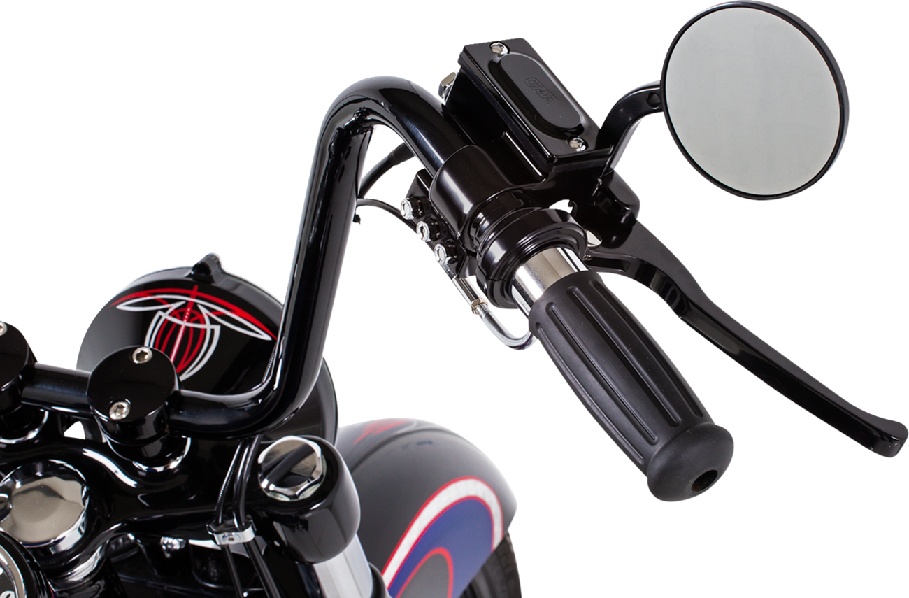 KHROME WERKS 1" Handlebar - Ape Hanger - 10" - ETC - Black 300819 — image 3