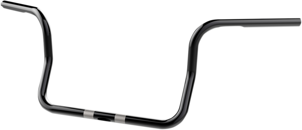 KHROME WERKS 1" Handlebar - Ape Hanger - 10" - Black 300850 — image 1