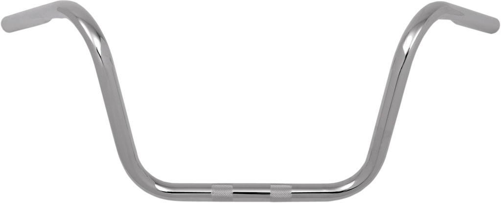 KHROME WERKS 1" Handlebar - Ape Hanger - 10" - Black 300850 — image 2