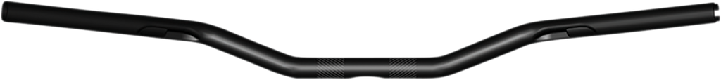 KHROME WERKS Street-X Handlebars - Low Bend - Black 300905 — image 1