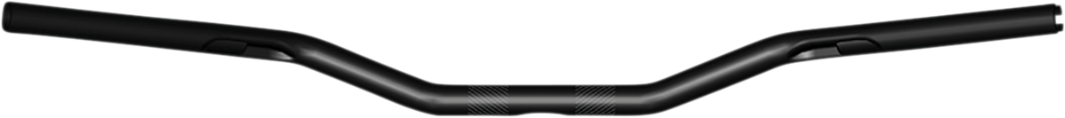 KHROME WERKS Street-X Handlebars - Low Bend - Black 300905 — image 1