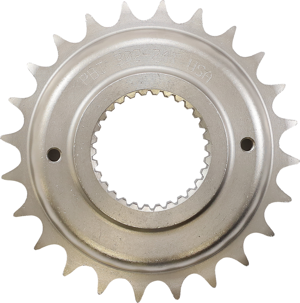 PBI Offset Transmission Sprocket - 24 Tooth - Big Twin 302-24 — image 1