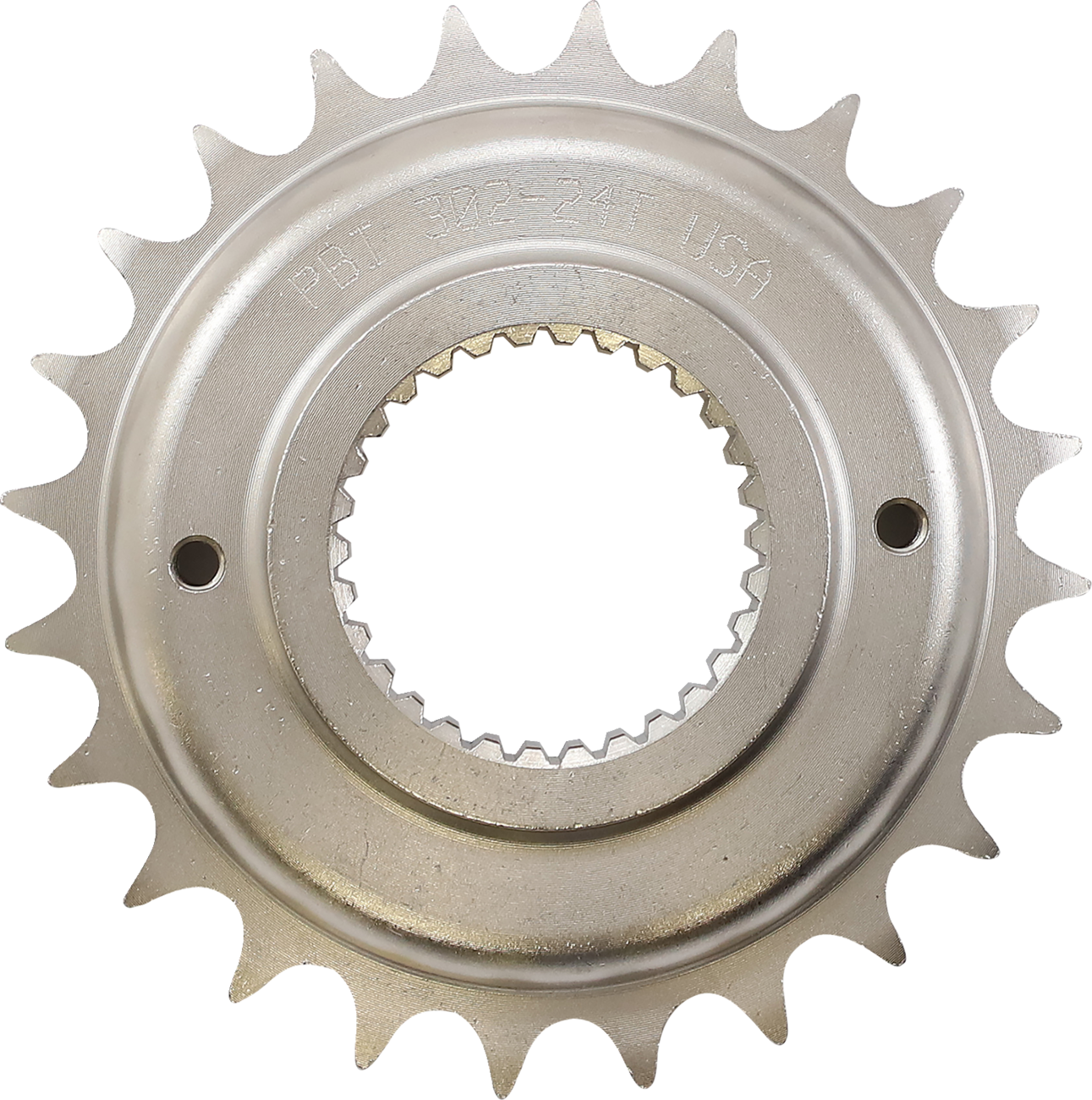 PBI Offset Transmission Sprocket - 24 Tooth - Big Twin 302-24 — image 1