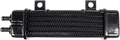 JAGG OIL COOLERS Universal Oil Cooler - 6-Row - Gloss Black — image 1