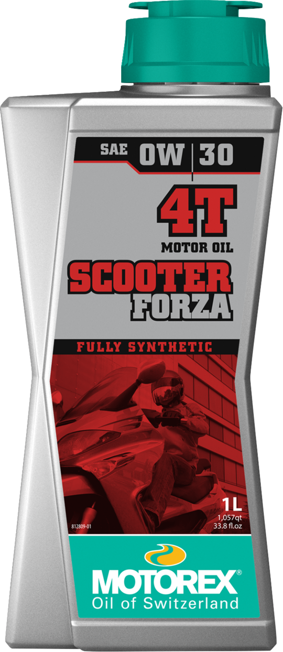 MOTOREX Scooter 4-Stroke Engine Oil - 0W-30 - 1 liter 308267 — image 1
