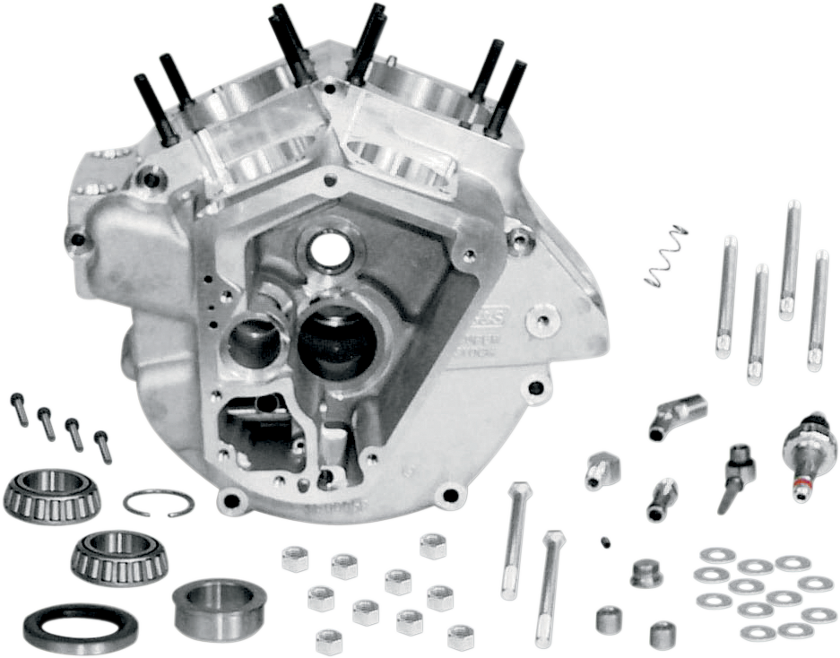 S&S CYCLE Engine Case - Super Stock® Big Bore - 3.625" - Big Twin 31-0004 — image 1