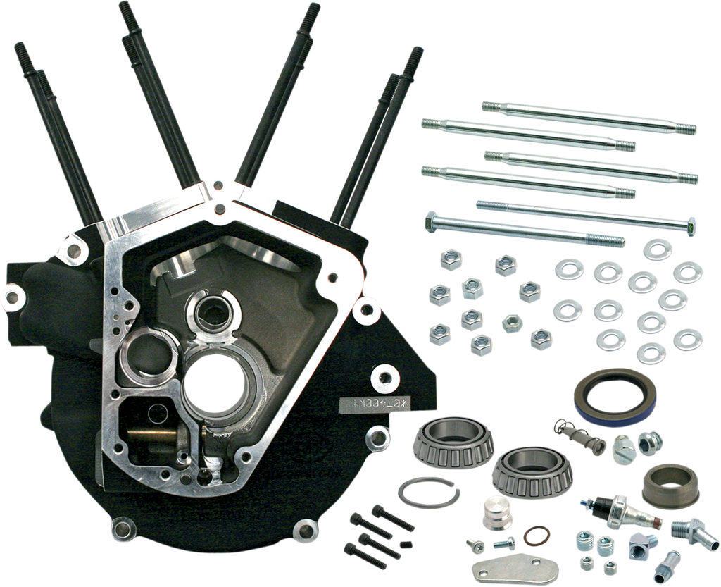S&S CYCLE Engine Case - Super Stock® - 3.500" - Evolution Big Twin 31-0005 — image 2