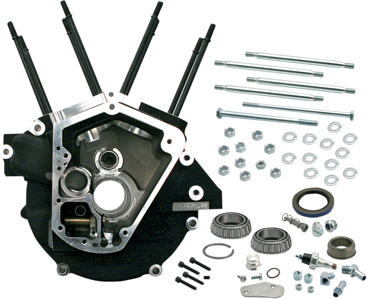 S&S CYCLE Engine Case - Super Stock® - 3.500" - Evolution Big Twin 31-0055 — image 1