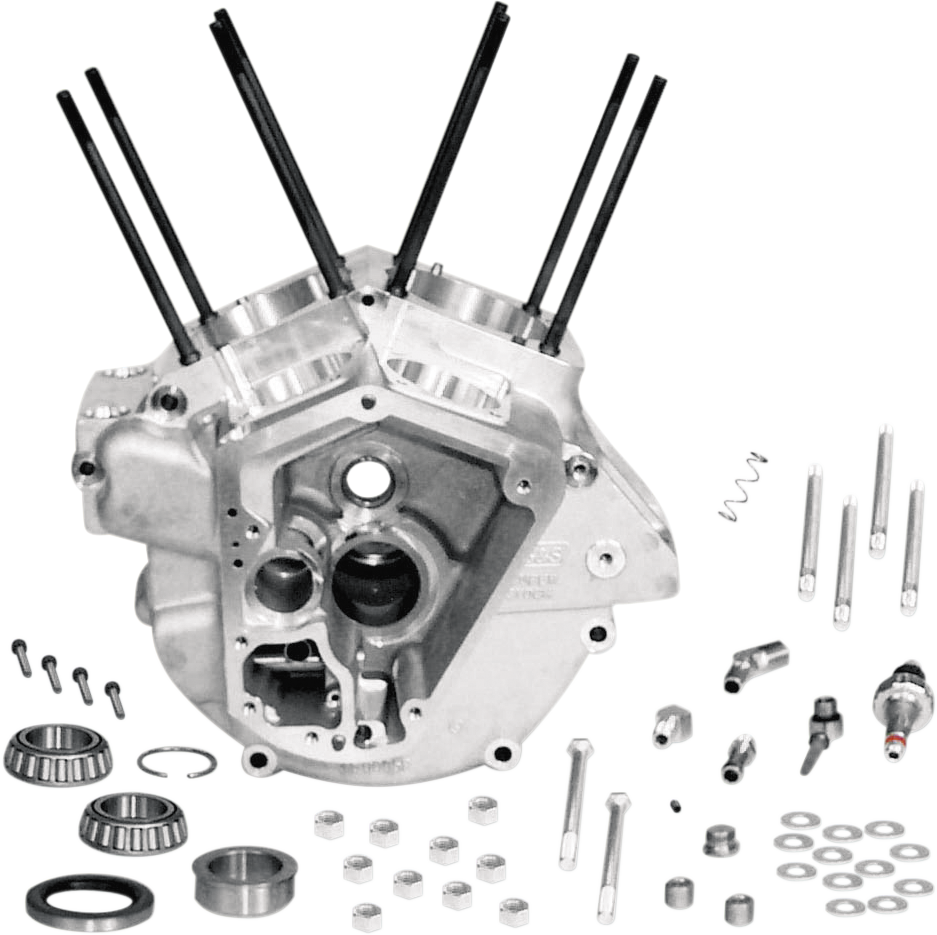 S&S CYCLE Engine Case - Super Stock® Big Bore - 3.625" - Evolution Big Twin 31-0078 — image 2