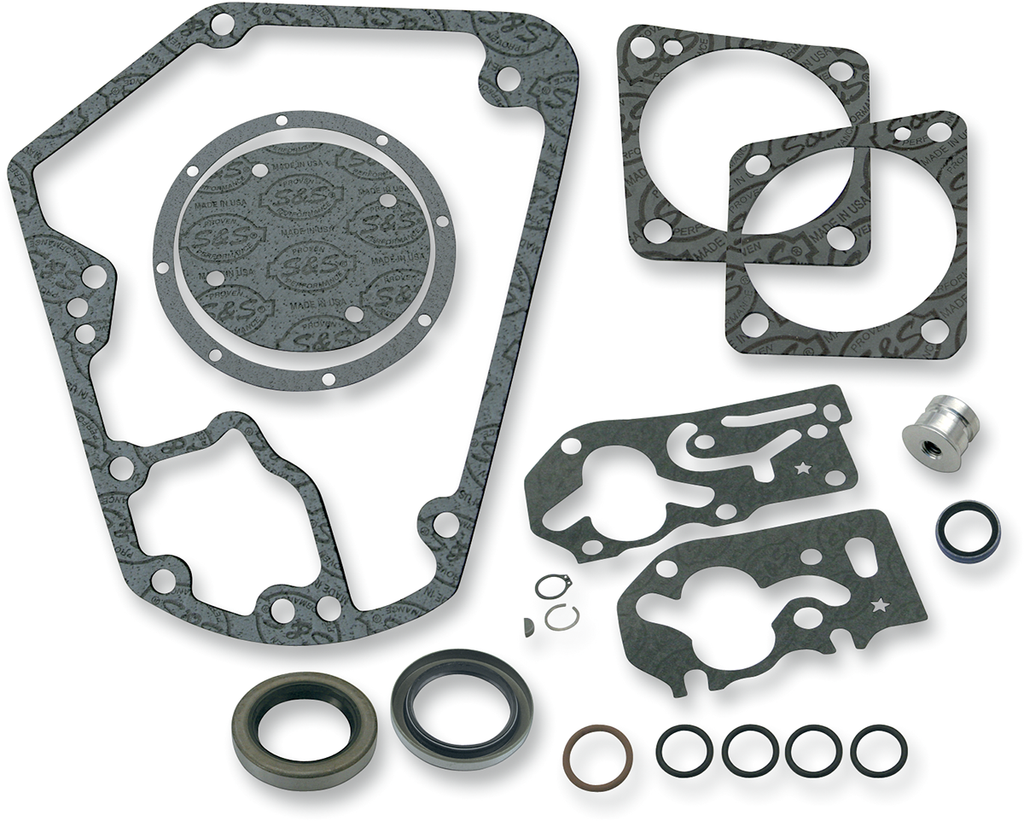 S&S CYCLE Lower End Gasket Kit - 4" and 4.125" Super Side Winder Plus 31-2068 — image 1