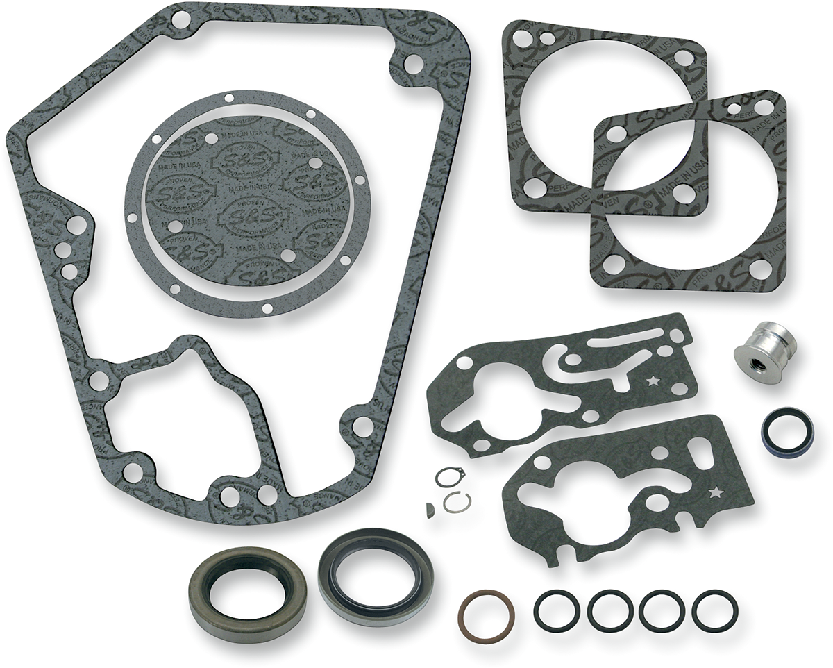 S&S CYCLE Lower End Gasket Kit - 4" and 4.125" Super Side Winder Plus 31-2068 — image 1