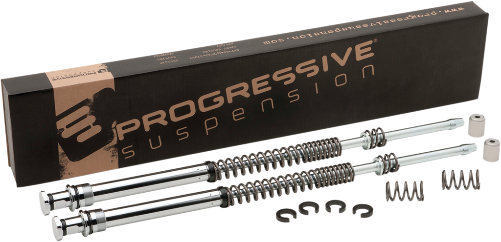 PROGRESSIVE SUSPENSION Monotube Cartridge Fork Kit - 41 mm - Lowering 31-2504 — image 1