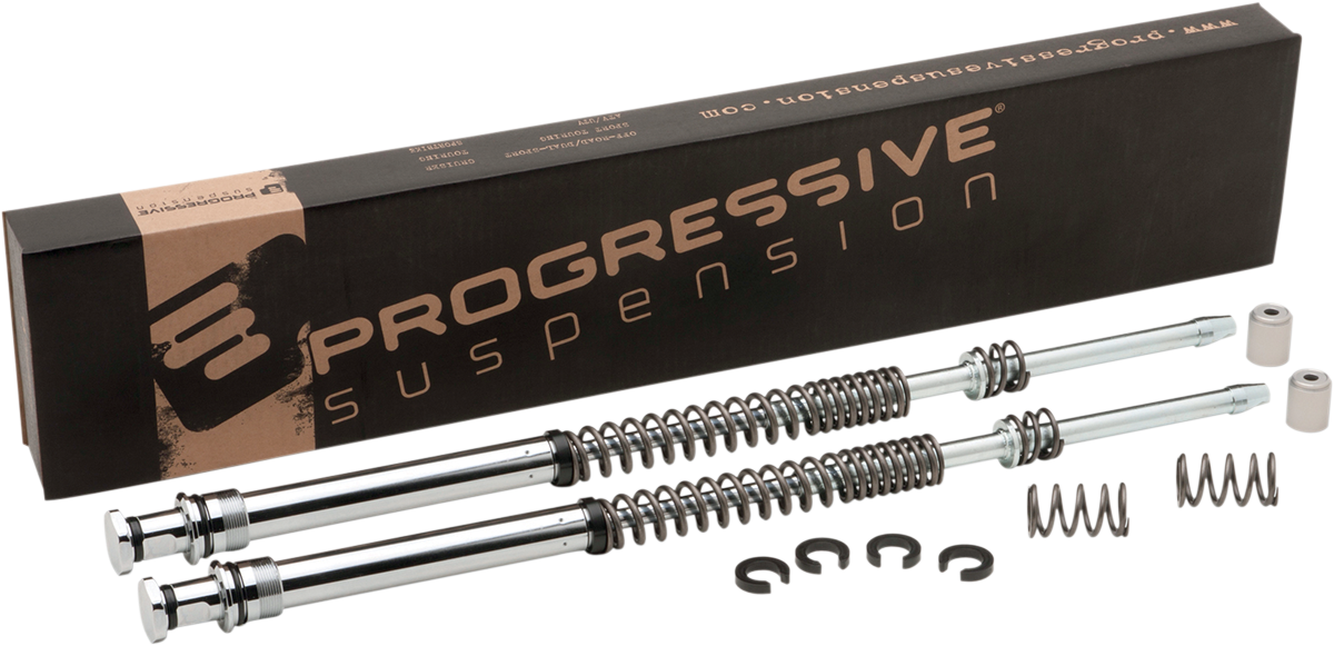 PROGRESSIVE SUSPENSION Monotube Cartridge Fork Kit - 41 mm - Lowering 31-2504 — image 1