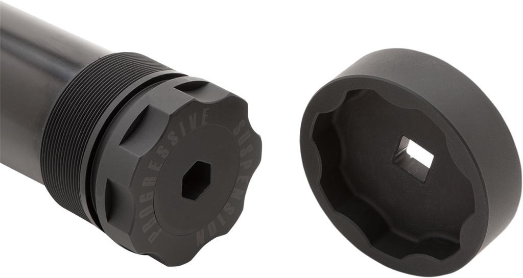 PROGRESSIVE SUSPENSION Monotube Cartridge Fork Kit - '06-'17 FXD 31-2519 — image 3