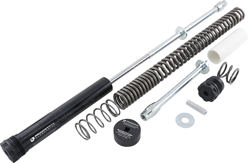 PROGRESSIVE SUSPENSION Monotube Cartridge Fork Kit - 49 mm - Standard 31-2541 — image 1