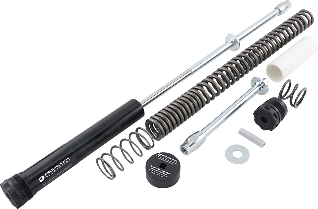 PROGRESSIVE SUSPENSION Monotube Cartridge Fork Kit - 49 mm - Standard 31-2541 — image 1